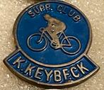 Vintage K. Keybeck Wielerspeldje, Verzamelen, Ophalen of Verzenden, Gebruikt, Sport, Speldje of Pin