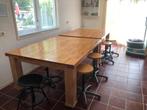 Robuuste werktafel met krukken, Hobby en Vrije tijd, Ophalen, Gebruikt