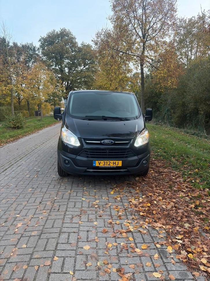 Ford Transit Custom GB 2.0 Tdci 105PK 270 L1h1 2017 Euro 6, Auto's, Bestelauto's, Particulier, ABS, Achteruitrijcamera, Airbags
