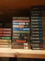 Cassettebandjes partij diverse merken., Ophalen of Verzenden, Gebruikt, Overige genres, 2 t/m 25 bandjes