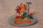 Lente pin pardoes efteling, Verzenden, Zo goed als nieuw, Button of Speldje