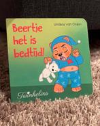 Beertje het is bedtijd! - Babyboek, Ophalen of Verzenden, Zo goed als nieuw, Uitklap-, Voel- of Ontdekboek, 2 tot 3 jaar
