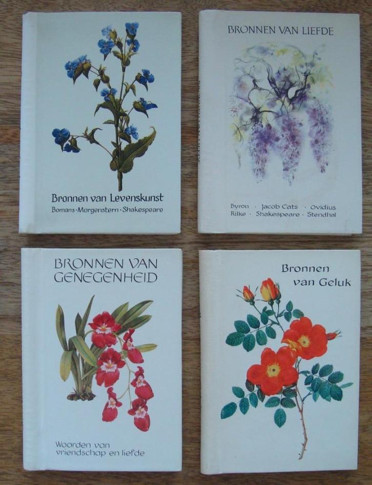 Bronnen van Liefde & Genegenheid & Geluk & Levenskunst, Boeken, Gedichten en Poëzie, Zo goed als nieuw, Meerdere auteurs, Ophalen of Verzenden