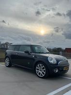 Mini Clubman 1.6 16V Cooper 2008 Zwart, Voorwielaandrijving, 4 cilinders, Zwart, Stationwagon