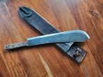 2e ww machete met lederen schede, Verzamelen, Ophalen of Verzenden