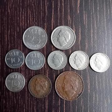 Wilhelmina munten  beschikbaar voor biedingen