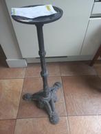 bistrotafelpoot geen tafelblad tafelpoot bistrotafel, Ophalen of Verzenden, Gebruikt, Rond, Aluminium