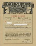 De Centrale Arbeiders verzekering/deposito bank, Verzenden, Voor 1920, Overige typen
