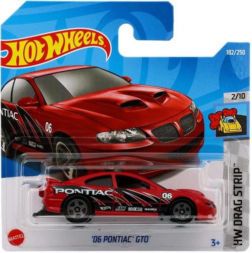 2022 Hot Wheels '06 Pontiac GTO, Kinderen en Baby's, Speelgoed | Speelgoedvoertuigen, Nieuw, Ophalen of Verzenden