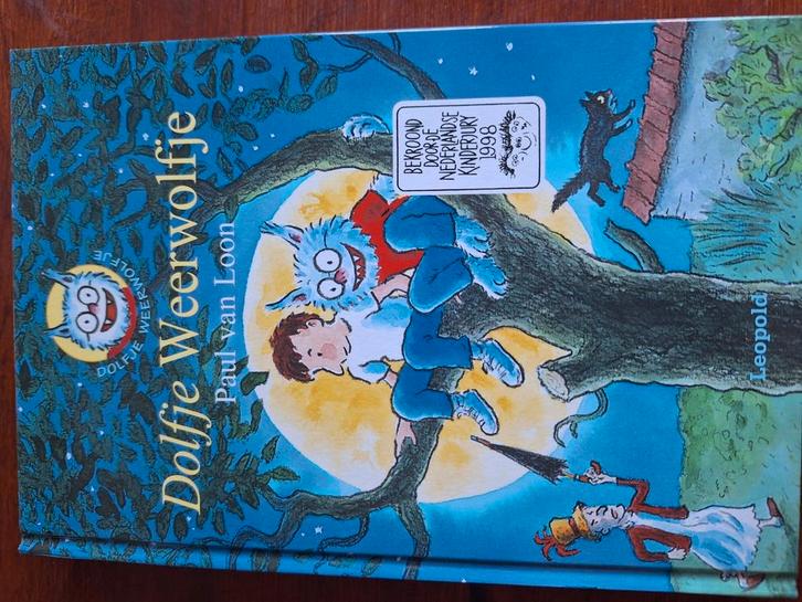 Paul van Loon - Dolfje Weerwolfje, Boeken, Kinderboeken | Jeugd | onder 10 jaar, Nieuw, Sprookjes, Ophalen of Verzenden