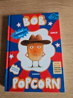 Boek Bob Popcorn van Maranke Rinck ZGAN, Ophalen of Verzenden, Zo goed als nieuw, Fictie algemeen