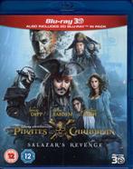 Pirates ot Caribbean Salazar's Revenge 3D + bluray (2007) -, Ophalen of Verzenden, Zo goed als nieuw, Disney Movies, Dsa@vendorservices.nl