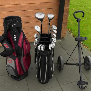Gezocht: alle soorten golfsets beschikbaar voor biedingen