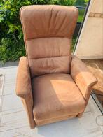 2 zgan electrische sta op stoelen, Ophalen, Overige materialen, Twee, Bruin