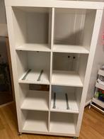 Kallax kast 8 vakken wit, Ophalen, Gebruikt, 100 tot 150 cm, 50 tot 100 cm