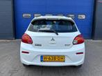 Mitsubishi Space Star 1.0 Cool+ startstop,lage km, airco, Voorwielaandrijving, Gebruikt, Euro 6, Wit