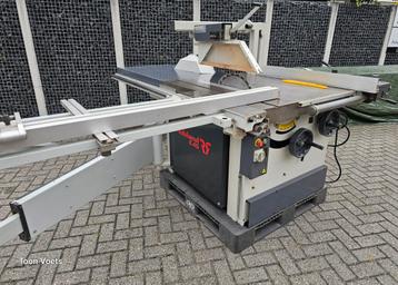 Cirkelzaag  / Schulpzaag met roltafel Merk Robland  beschikbaar voor biedingen