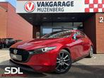 Mazda 3 2.0 e-SkyActiv-G M Hybrid 122 Luxury // FULL LED //, Stof, Gebruikt, 4 cilinders, 122 pk
