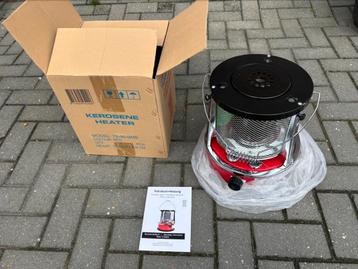 Nieuwe Tonysun Petroleum Draagbare Kachel  / foetsie beschikbaar voor biedingen