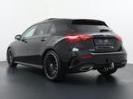Mercedes-Benz A-klasse 180 Star Edition AMG Line Plus | Pano, 136 pk, Gebruikt, 4 cilinders, Zwart