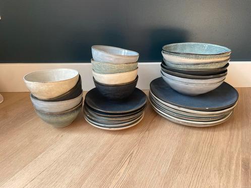 Servies 27 delig, Huis en Inrichting, Keuken | Servies, Gebruikt, Compleet servies, Overige stijlen, Keramiek, Ophalen