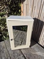 Vintage - Badkamerkastje - Wandkastje - Medicijnkastje -***, Glas, Ophalen of Verzenden, Minder dan 150 cm, Minder dan 25 cm