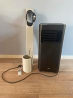 MOA A010B Mobiele Airco - Zwart, Witgoed en Apparatuur, Airco's, Ophalen, Gebruikt, Minder dan 60 m³, 3 snelheden of meer