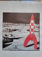 KUIFJE,MAAN,35x35CM,€ 40,-ZIE MIJN OV.ADVERTENTIES., Antiek en Kunst, Kunst | Litho's en Zeefdrukken, Ophalen of Verzenden