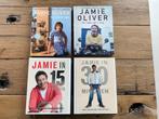 Jamie Oliver diverse kookboeken, € 5 per stuk, Ophalen of Verzenden, Gelezen, Jamie Oliver, Overige gebieden
