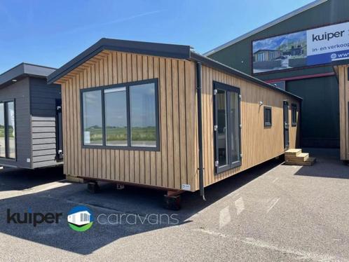 Chalet te koop + Permanent jaarplaats in Groningen, Caravans en Kamperen, Stacaravans