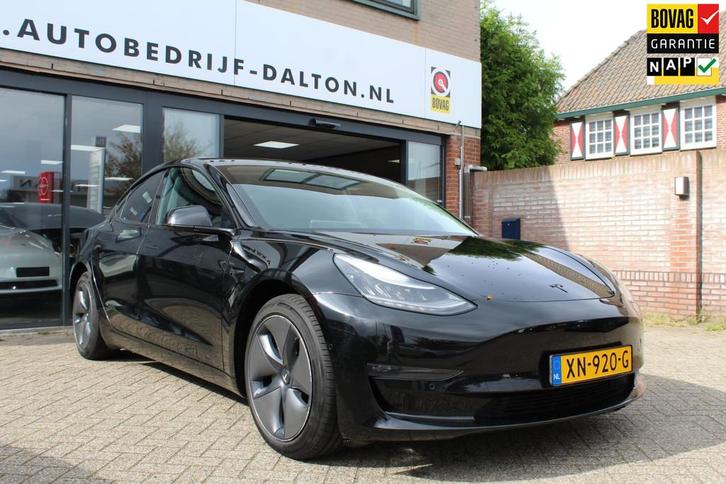 Tesla Model 3 Long Range AWD 75 kWh soh 91,1% ACC BOOST / AU, Auto's, Tesla, Bedrijf, Te koop, Model 3, 4x4, ABS, Airbags, Airconditioning