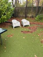 Gratis IKEA Tuinstoelen - 4 stuks, Ophalen, Gebruikt, Kunststof