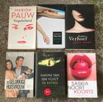 Zes Nederlandse Thrillers prijs is incl. verzending, Verzenden, Zo goed als nieuw, Saskia Noort, Nederland