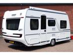 Fendt 465 TG 2024 Enkele bedden Mover Luifel Fietsrek TV, Caravans en Kamperen, Caravans, Overige typen, Schokbreker, Bedrijf