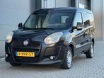 Fiat Doblo Diesel Cargo 1.6 MultiJet SX NW-APK, Auto's, Voorwielaandrijving, Euro 5, Stof, Zwart