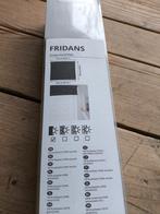 Zwarte rolgordijn - Nieuw in verpakking!, Ophalen, 100 tot 150 cm, Zwart, Nieuw