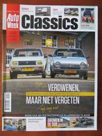 Autoweek Classics 12 2019 Ritmo, 14 TL, DDR auto's, Genex, Boeken, Auto's | Folders en Tijdschriften, Nieuw, Ophalen of Verzenden