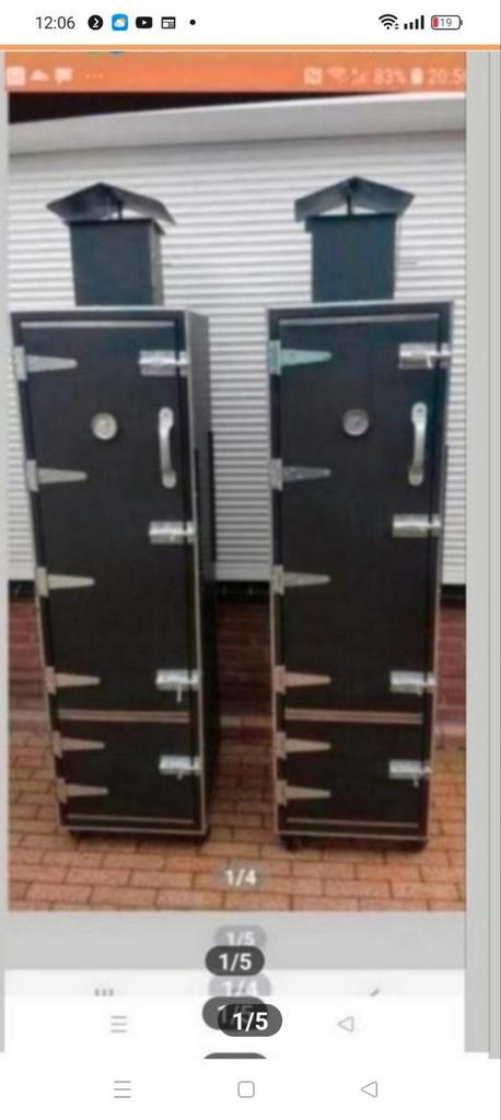 Rookkast, Hobby en Vrije tijd, Overige Hobby en Vrije tijd, Nieuw, Ophalen of Verzenden