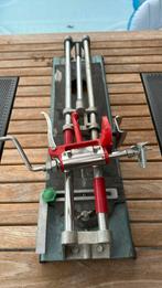 Tegelsnijder met gatsnijder, Doe-het-zelf en Verbouw, Gereedschap | Handgereedschap, Ophalen of Verzenden, Zo goed als nieuw