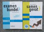 Examenbundel en samengevat Economie HAVO, Ophalen of Verzenden, Zo goed als nieuw, HAVO, Economie
