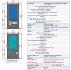 Nieuw buitendeur met kunststof kozijn, 80 tot 100 cm, Nieuw, Buitendeur, 200 tot 215 cm