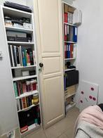 Ikea wit boekenkast, Met plank(en), 200 cm of meer, Eikenhout, Zo goed als nieuw
