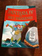 Geronimo Stilton Fantasia IV - Het Drakenei, Ophalen of Verzenden, Gelezen, Geronimo Stilton