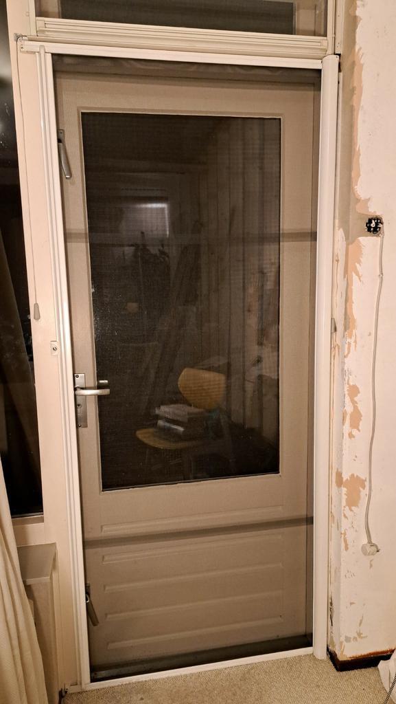 Luxaflex rolhor Deur 205x94 cm, Doe-het-zelf en Verbouw, Rolluiken, Gebruikt, Ophalen