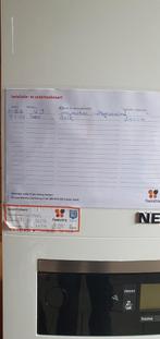 Nefit Trendline, Minder dan 20 liter, Ophalen, Zo goed als nieuw, Geiser