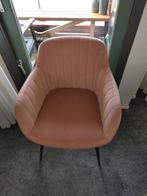 2x roze stoel, Huis en Inrichting, Stoelen, Ophalen, Zo goed als nieuw, Overige kleuren, Eén