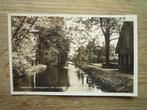 Linschoten Binnengracht met Doelelaan Huis te Linschoten, Ophalen of Verzenden, Voor 1920, Zuid-Holland