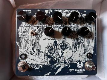 Walrus Audio Descent - Reverb Pedaal beschikbaar voor biedingen