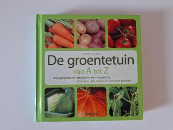 De Groentetuin van A tot Z - Nieuw Boek! beschikbaar voor biedingen