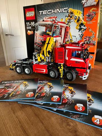 Lego Technic kraanwagen 8258 beschikbaar voor biedingen